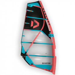 Voile Duotone E-pace Black - Turquoise
